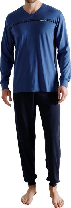 Produktbild Tom Tailor Pyjama Casual Bequem sitzend Pyjama lang V-Neck (50)