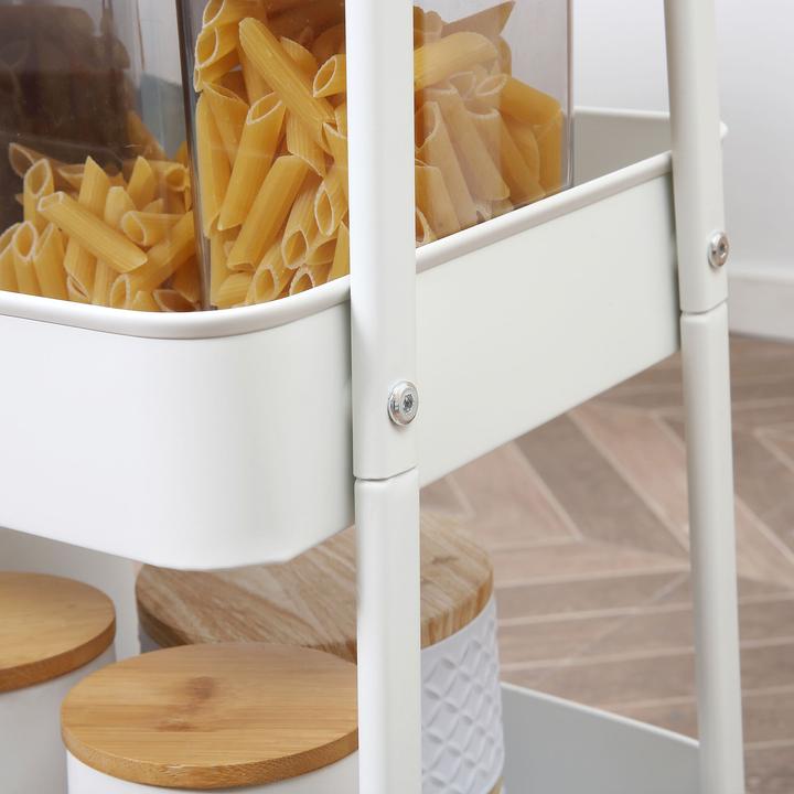 Image du produit Homcom Chariot de cuisine