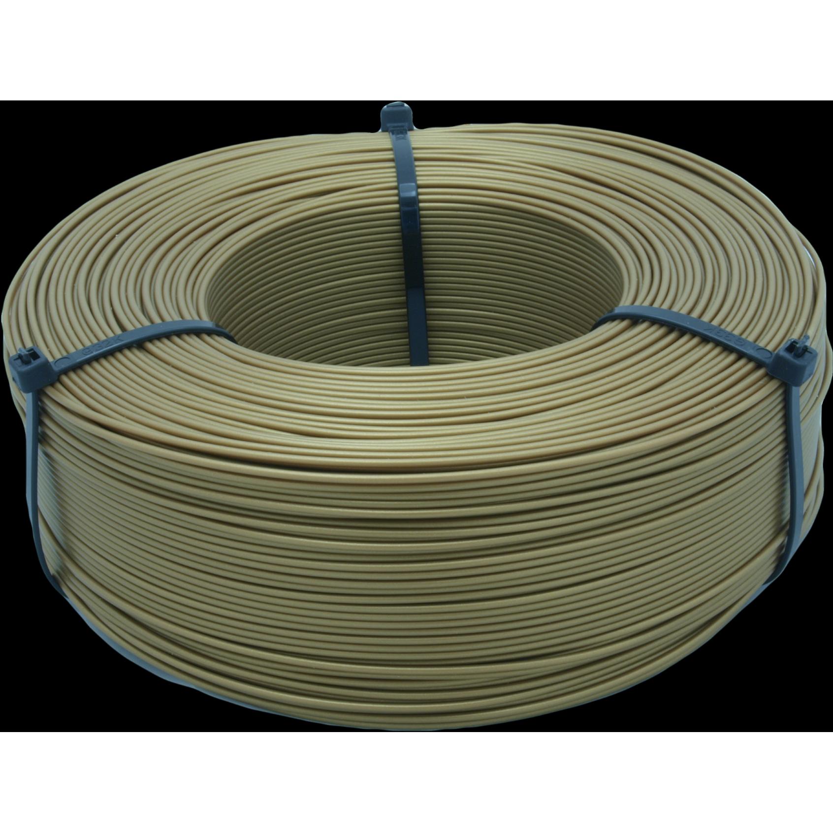 Purefil PLA Filament - Refill (PLA, 1.75 mm, 1000 g, Gold), 3D Filament, Gold