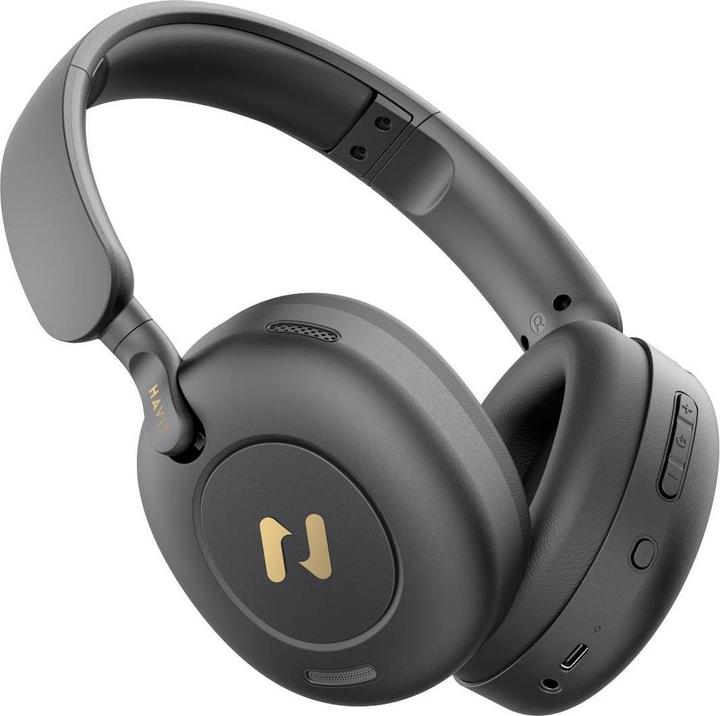 Actual product image Havit H655BT PRO (black) (80 h, Wireless)