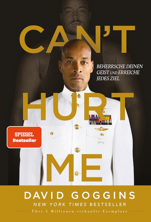 Immagine prodotto Can't Hurt Me (Tedesco, David Goggins, 2023)