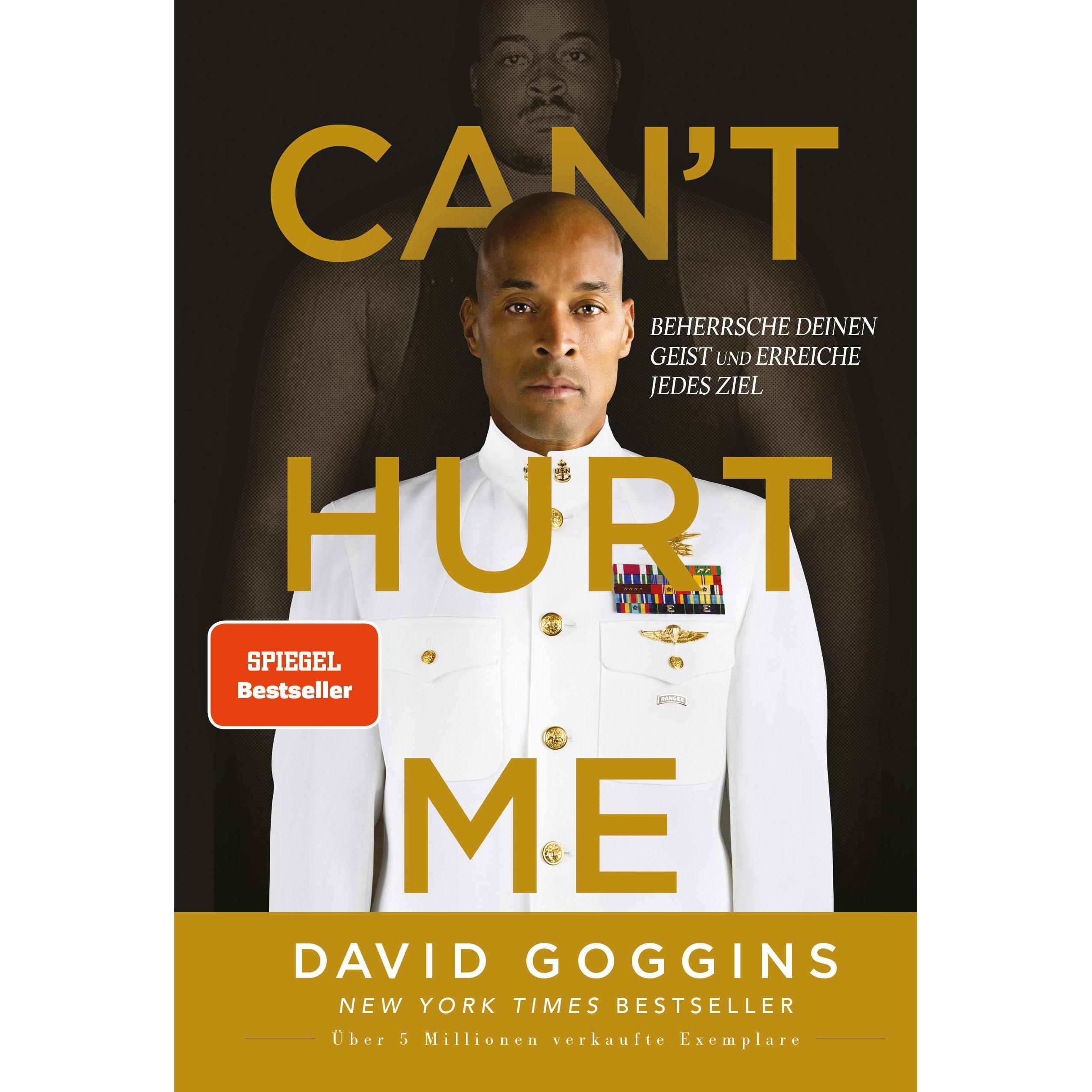 Can't Hurt Me, Sachbücher von David Goggins, Peter Peschke