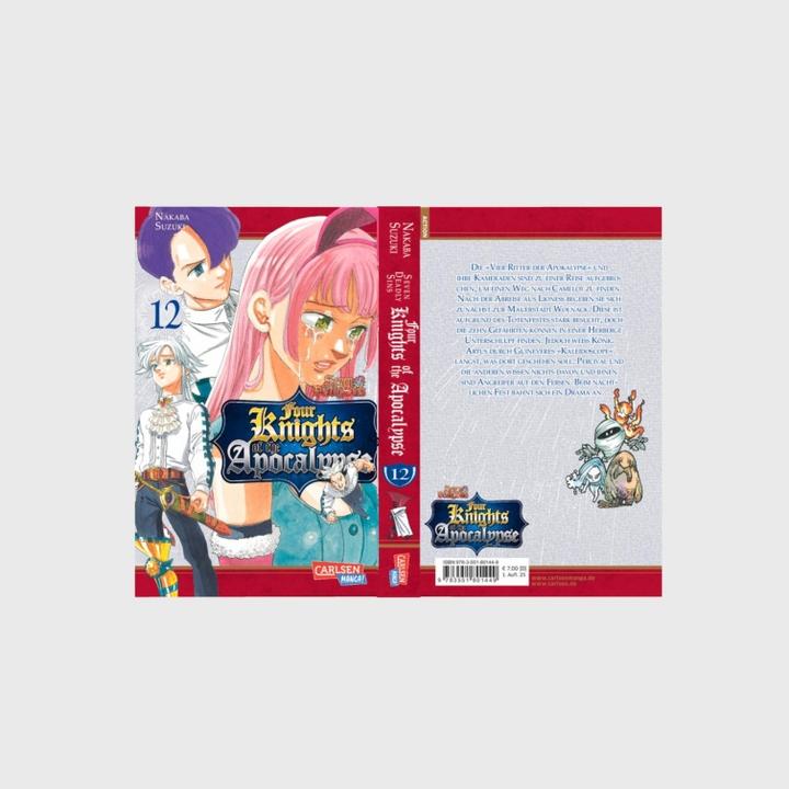 Actual product image Seven Deadly Sins: Four Knights of the Apocalypse 12 (German, Lasse Christian Christiansen, Suzuki Nakaba, 2025)