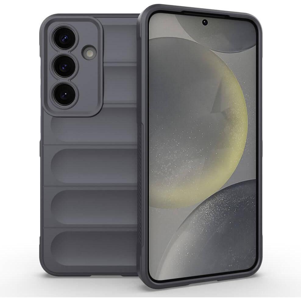 Cover-Discount Galaxy S25 - Rugged Protective Hülle (Samsung Galaxy S25), Smartphone Hülle, Grau