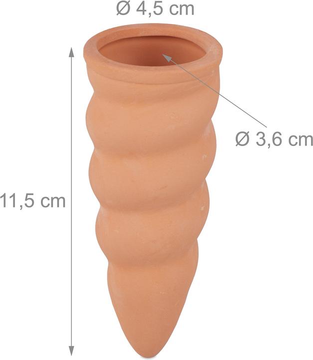 Productafbeelding Relaxdays Tonkegel (Kleikegel)