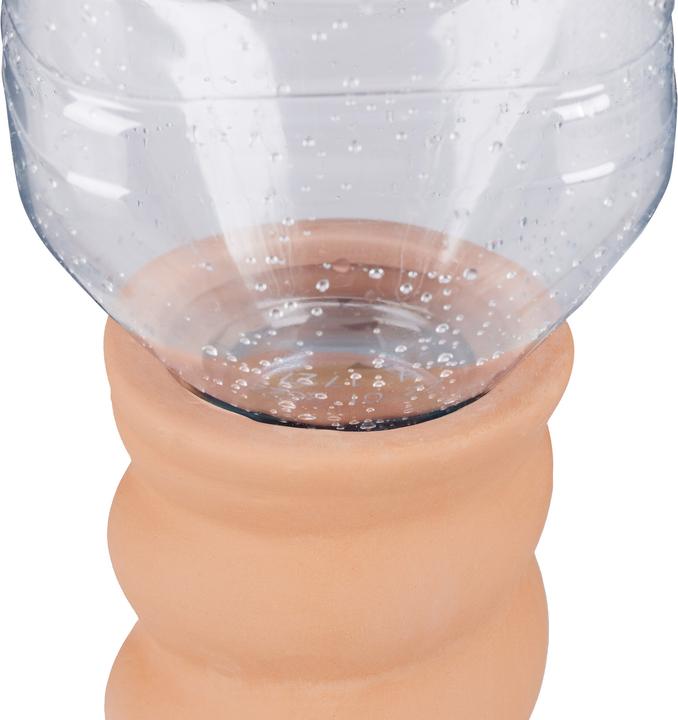 Image du produit Relaxdays Cônes d'arrosage, lot de 4 (Cône d'argile)