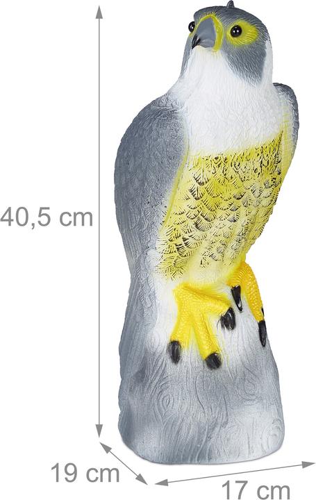 Produktbild Relaxdays Vogelschreck Falke