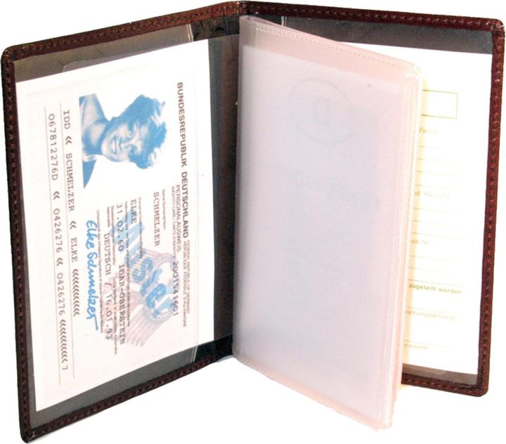 Immagine prodotto Golden Head Porta carte d'identità Colorado RFID in pelle 9 cm