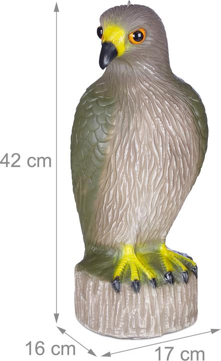 Produktbild Relaxdays Vogelschreck Adler
