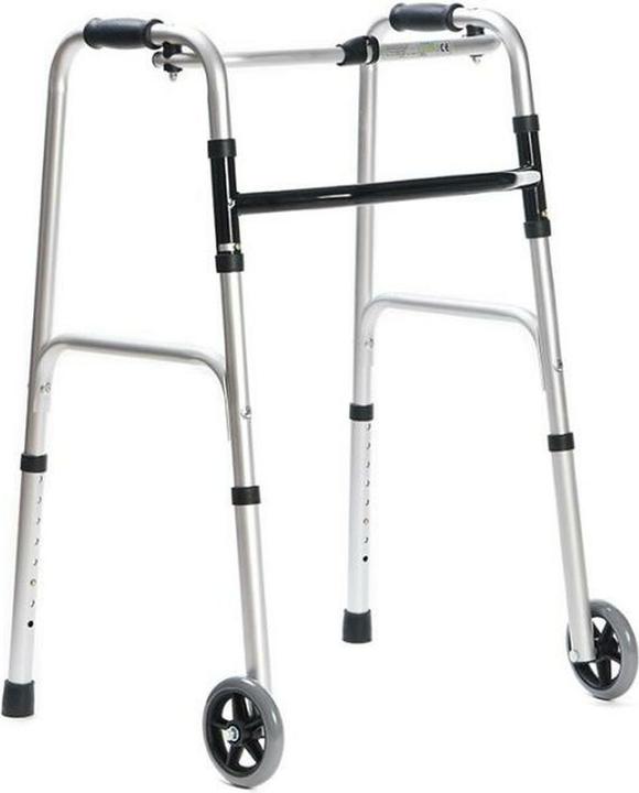 Produktbild MDH Balkonik stały rehabilitacyjny z kółkami