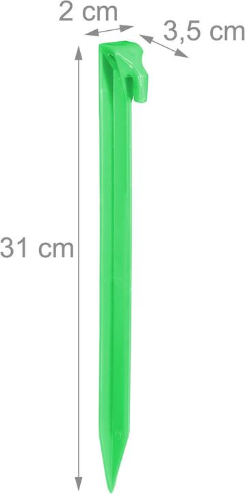 Produktbild Relaxdays Heringe