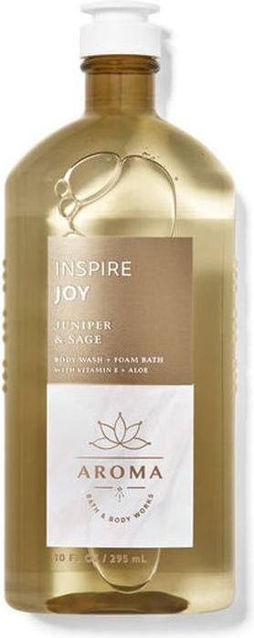 Produktbild Bath & Body Works BBW Juniper & Sage Body Wash & Foam Bath (296 ml)