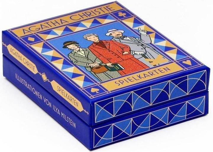 Actual product image Agatha Christie Playing Cards (German)
