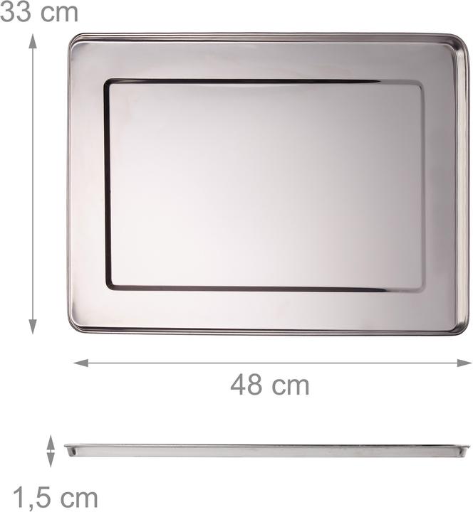 Produktbild Relaxdays Servierplatte