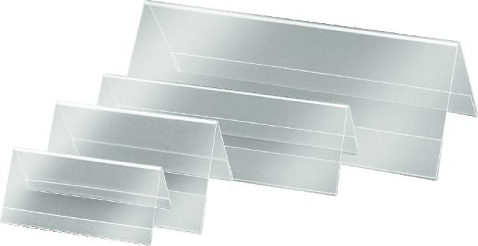 Image du produit Sigel Présentoir de table Forme du toit (190 x 60 mm)