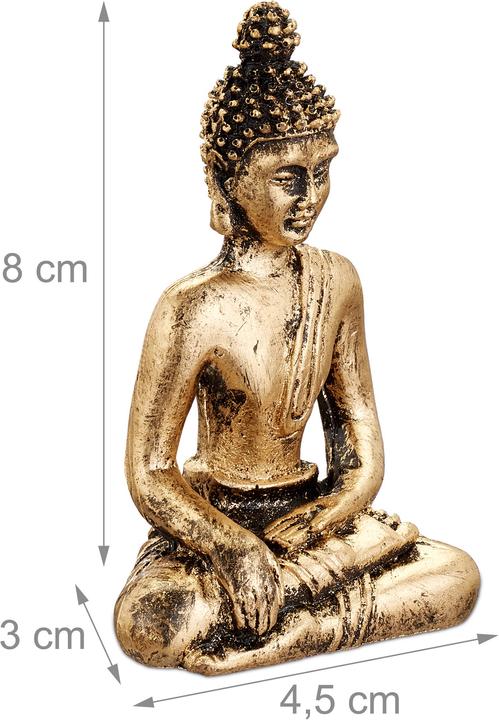 Image du produit Relaxdays Bouddha jardin