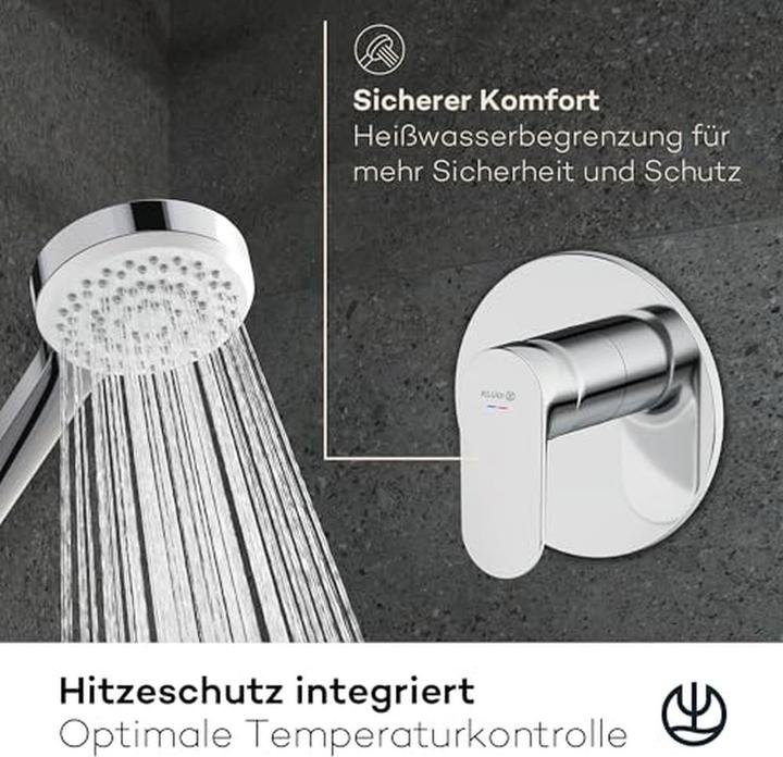 Produktbild Kludi X1 Unterputz-Brause-Einhandmischer