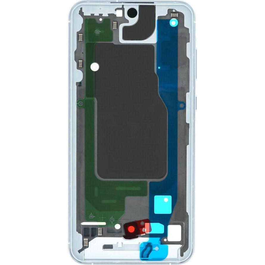 Samsung Mittelrahmen SM-A556 Galaxy A55 eisblau GH82-34309B (Galaxy A55), Mobilgerät Ersatzteile, Blau