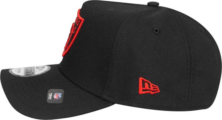 Produktbild New Era 9Forty Snapback Cap - Las Vegas Raiders Schwarz Rot (One Size)