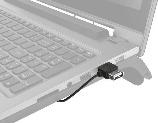 Produktbild Trust Arch Notebook Cooling Stand