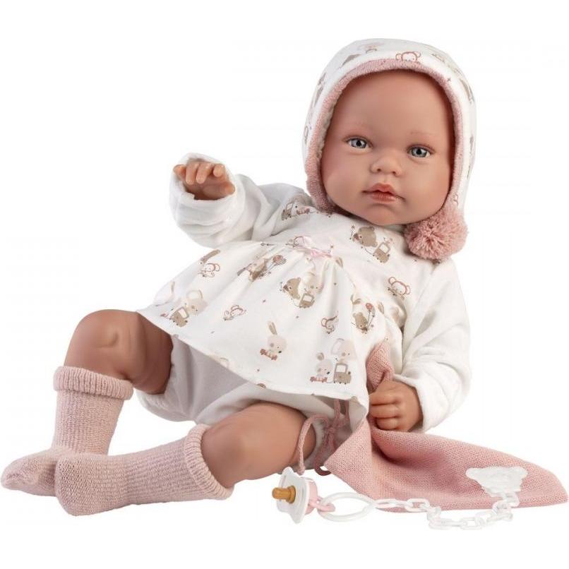 Thumbnail - No Name Babypuppe Tala weinend 44 cm