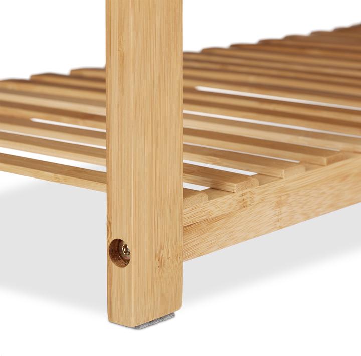 Image du produit Relaxdays Banc chaussures (100.5 x 33 x 50 cm)