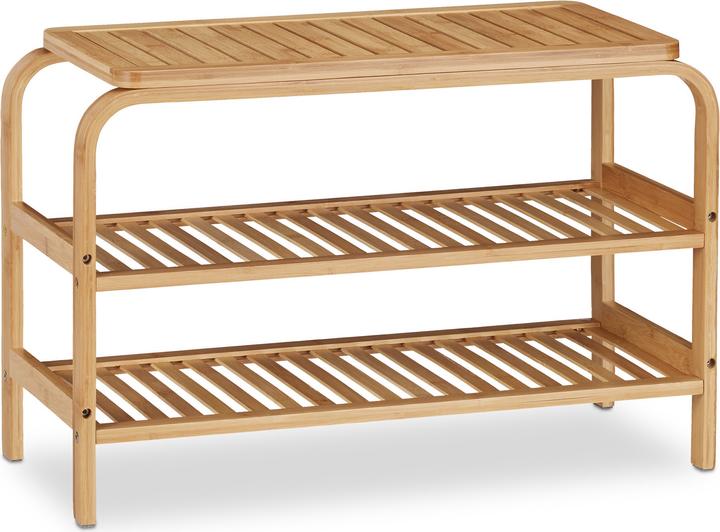 Produktbild Relaxdays Schuhbank (70 x 30 x 45 cm)