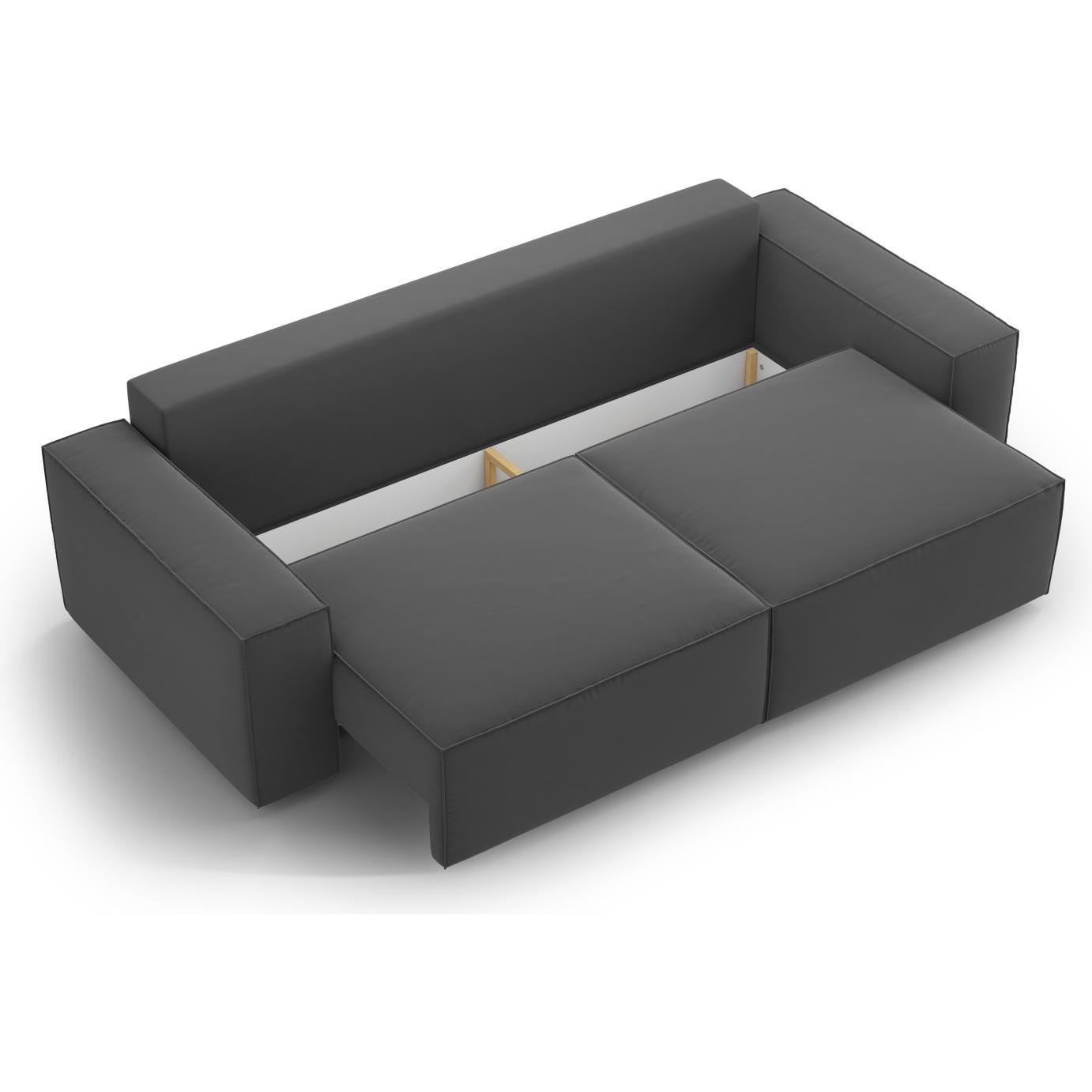 Thumbnail - Micadoni, Sofa, Jodie (2.5-Sitzer)