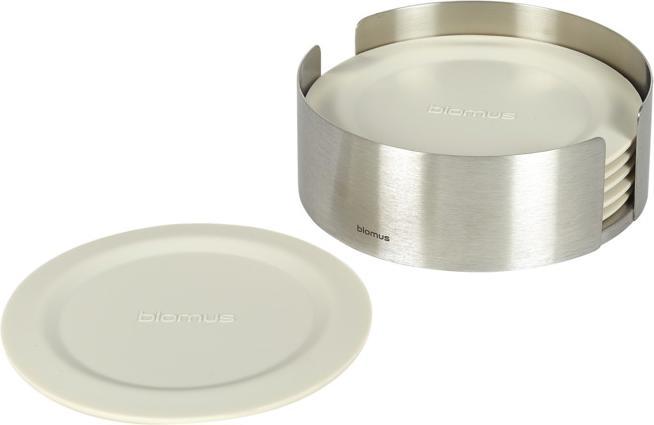 Produktbild Blomus Untersetzer-Set LARETO (6 x, Glasuntersetzer)