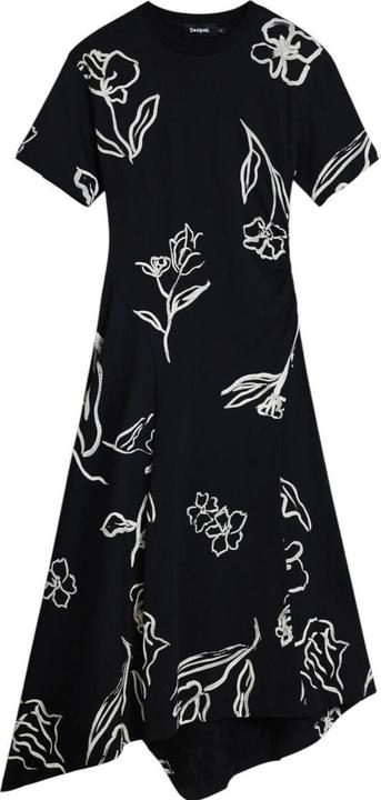 Image du produit Desigual Abito Lungo Donna Nero (XS)