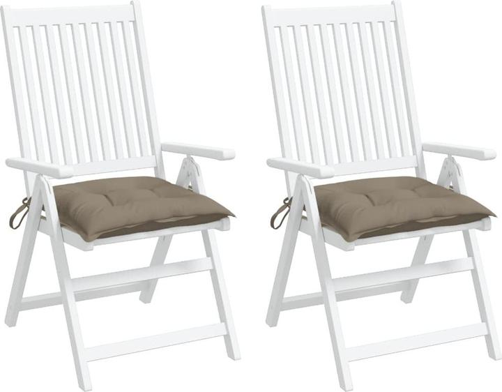 Actual product image vidaXL 10-piece garden lounge set with cushions (50 x 50 x 7 cm)