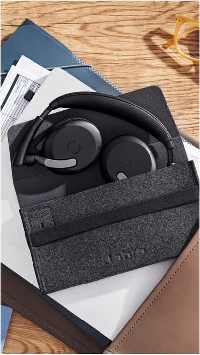 Actual product image Jabra Evolve2 65 Flex (Wireless, USB-C)