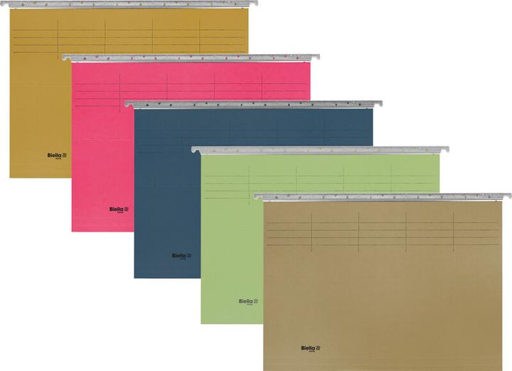 Produktbild Biella ORIGINAL Hängemappe farbig ohne Zubehör (A4, 1 x)