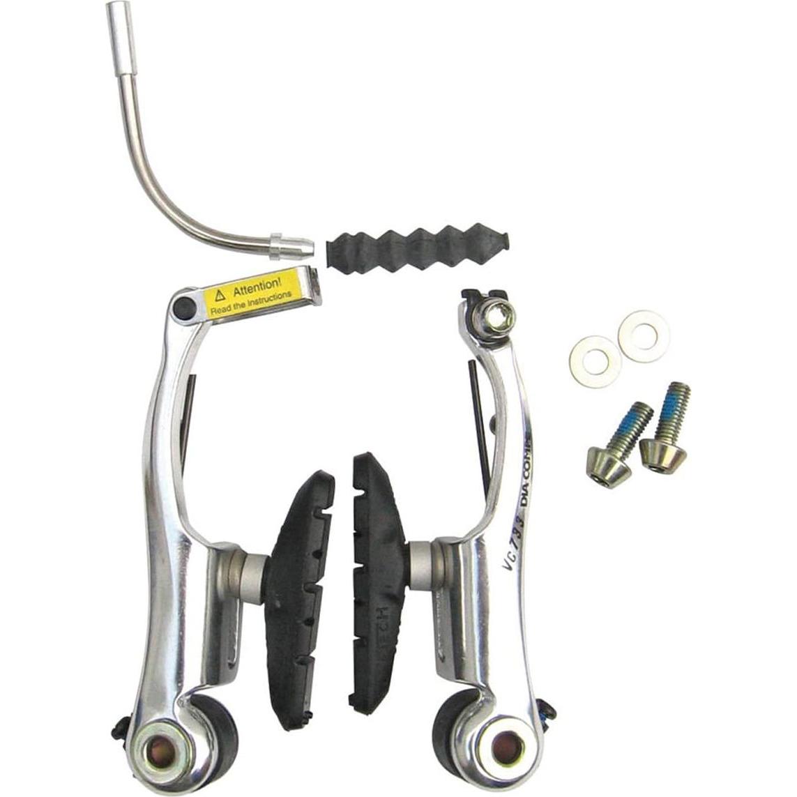 DIA, Felgenbremse, (Vorderradbremse, Bremssattel)