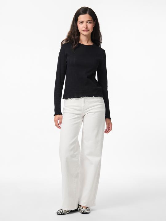 Actual product image Pieces PCMARIE Oberteil mit langen Ärmeln (S)
