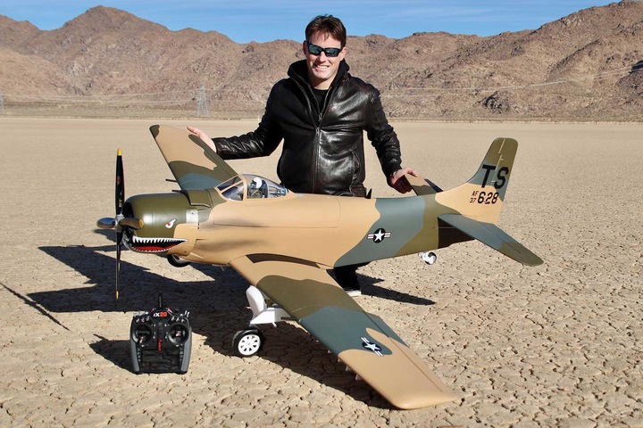 Produktbild Seagull Models skyraider 86" camo ohne einziehfahrwerk