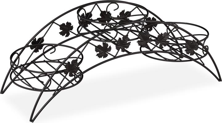 Produktbild Relaxdays Blumentreppe