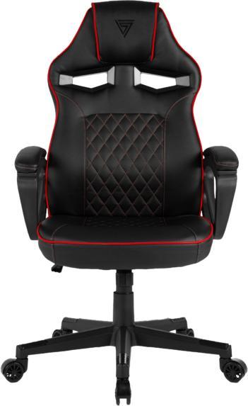 Actual product image Sense Gaming chair Sense7 Knight Gaming Chair, Black-red