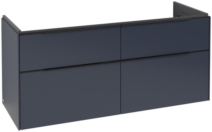 Actual product image Villeroy & Boch Subway 3.0, washbasin cabinet, 1272x576x478 mm, 4 drawers, C602L2
