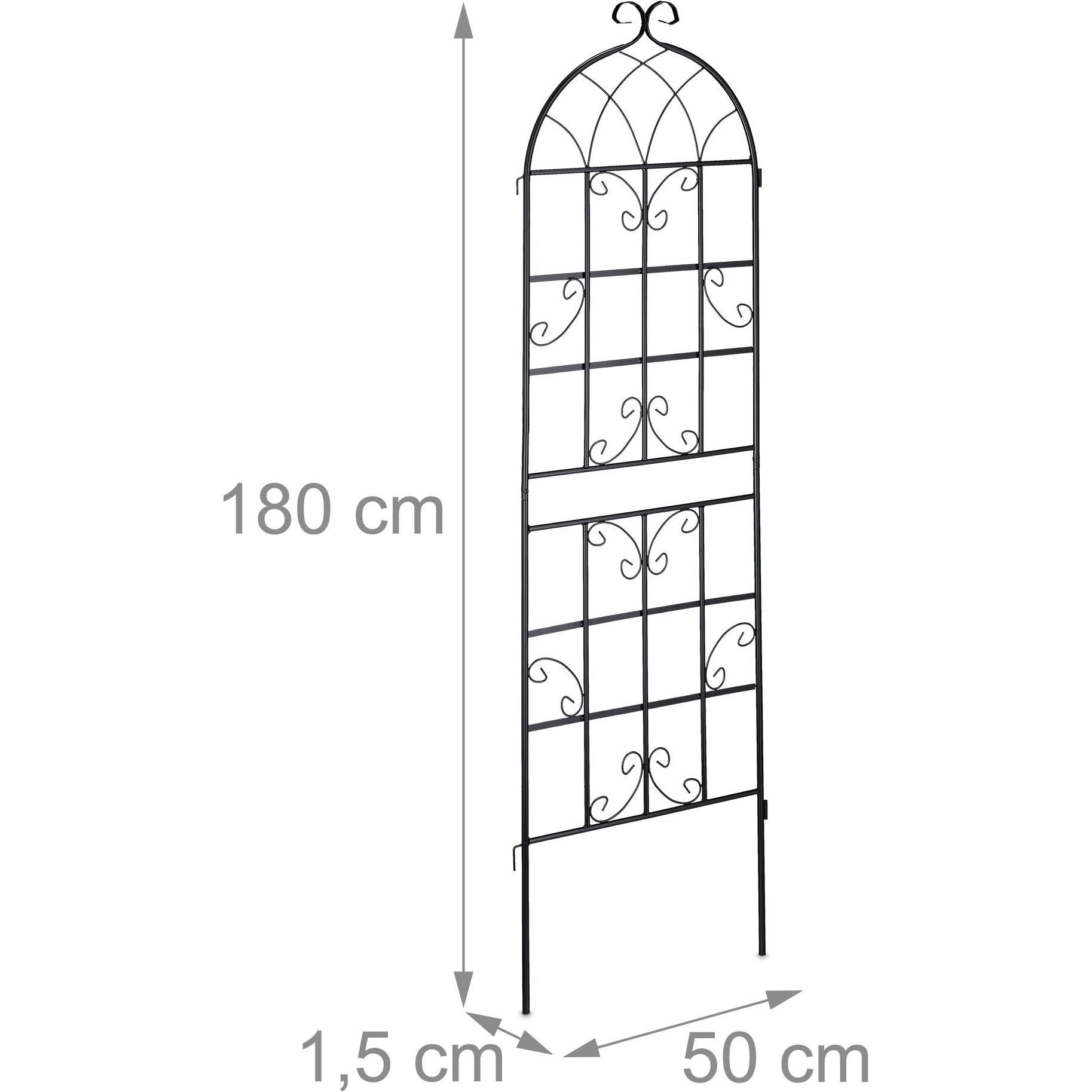 Thumbnail - Relaxdays, Pflanzen Zubehör, Rankgitter (1.50 cm, 52 cm)