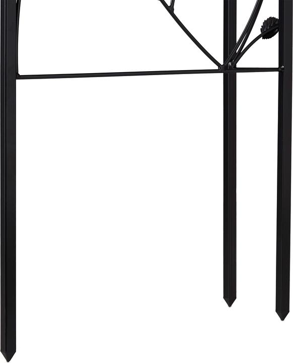 Productafbeelding Relaxdays Rozenboog (72 cm, 39 cm)
