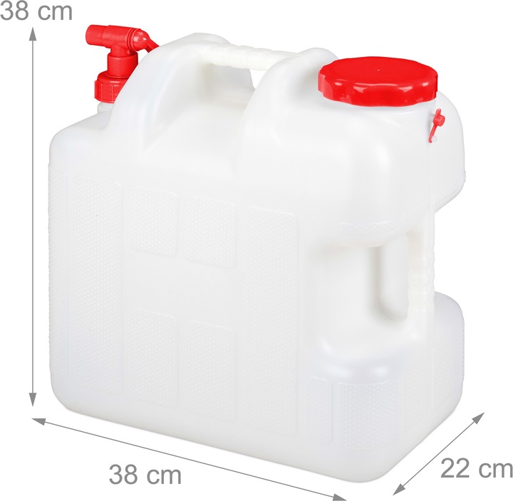 Produktbild Relaxdays Wasserkanister