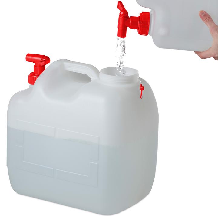 Produktbild Relaxdays Wasserkanister