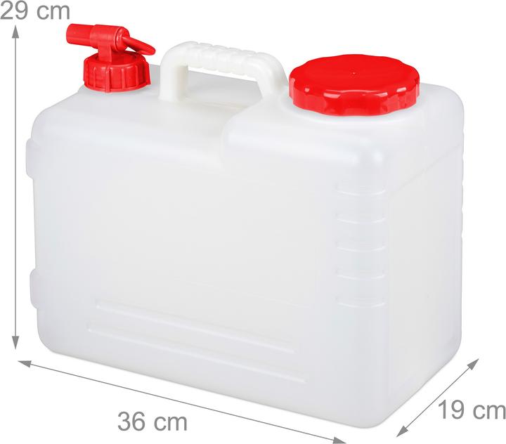 Produktbild Relaxdays Wasserkanister