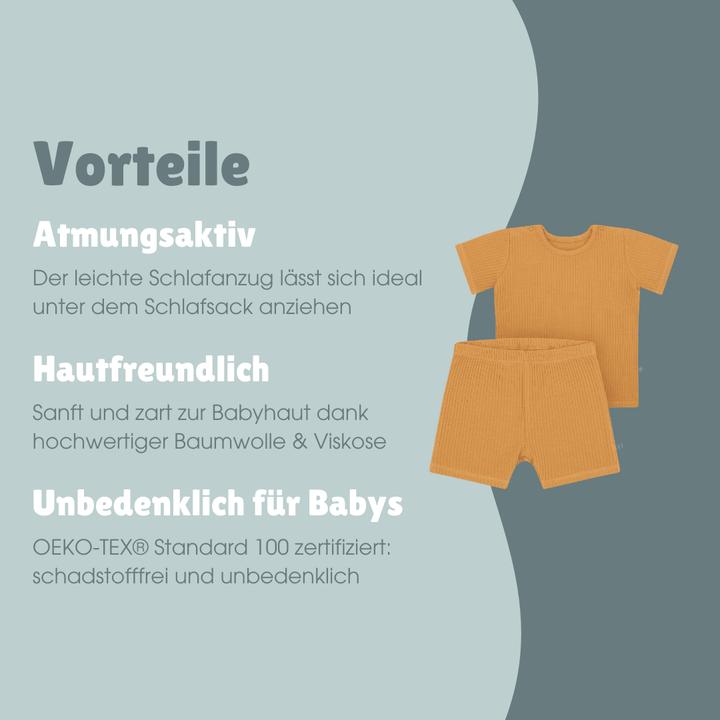 Produktbild Emma & noah Schlafanzug kurz 2-teilig (80)