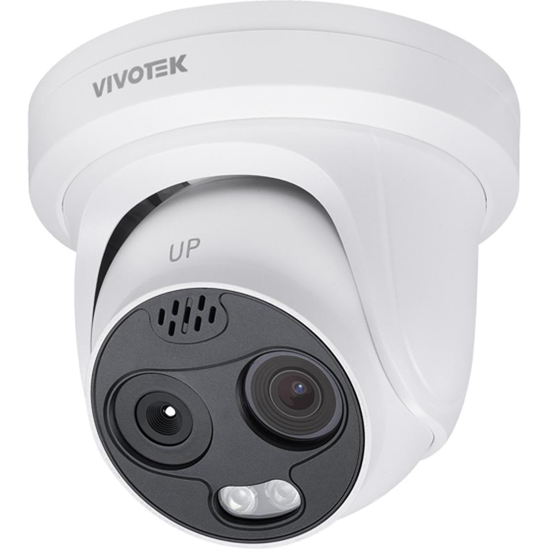 Thumbnail - Vivotek TT9333-E(3.5MM) IP-Thermal Kamera, Netzwerkkamera, Weiss