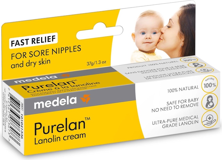 Medela Brustwarzencreme Purelan 37g