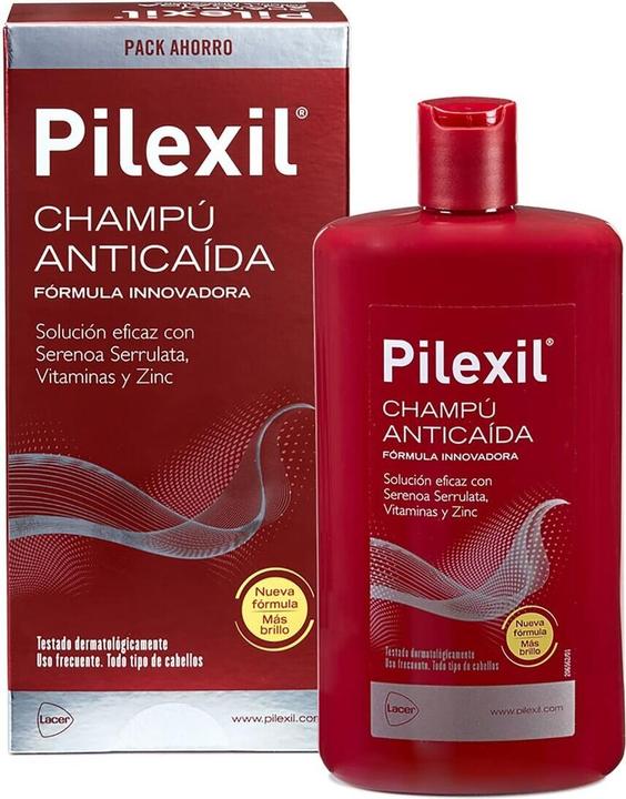 Produktbild Pilexil Haarausfall Produkte 500ml (500 ml, Flüssiges Shampoo)