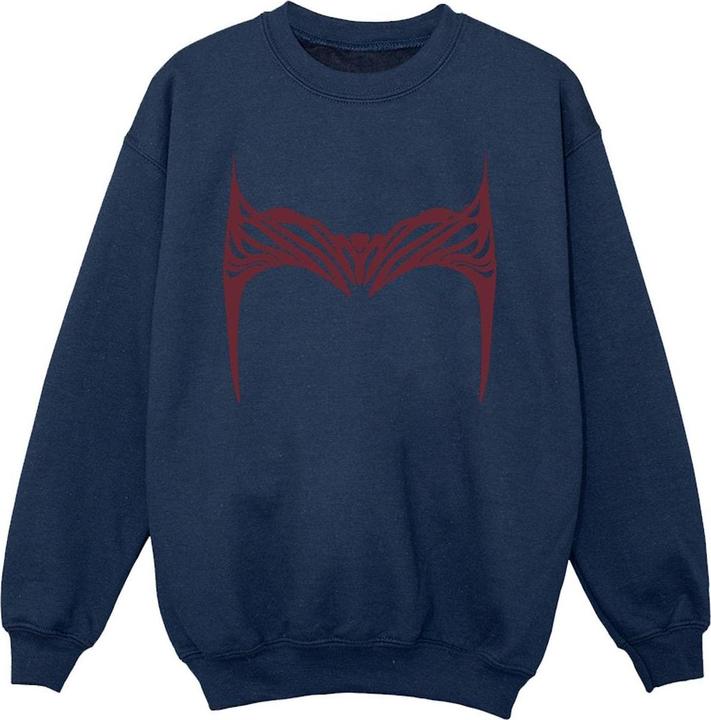 Actual product image Girls Doctor Strange Wanda Crown Sweatshirt (152, 158)