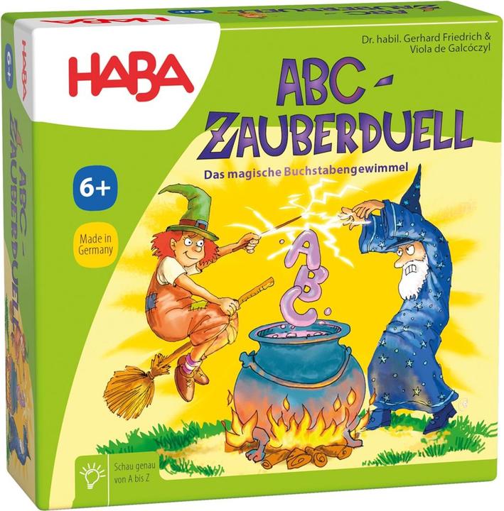 Productafbeelding Haba ABC Magisch Duel (Duits)